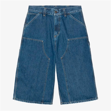 Carhartt WIP OG Double Knee Short (Long) Blue Stone Washed
